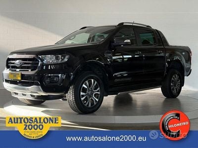 Usata Ford Ranger Wildtrack 213 CV (156 kW) 2021 Nero Pick-up