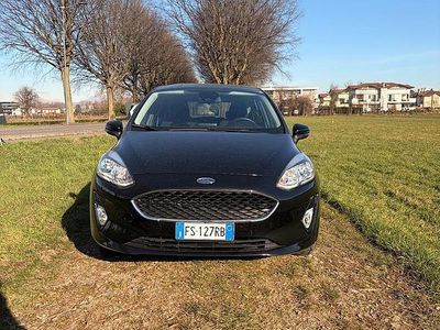Usata Ford Fiesta 85 CV (62 kW) 2018 Nero Berlina