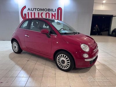 Occasion Fiat 500 Lounge 69 ch (50 kW) 2011 Rouge Berline