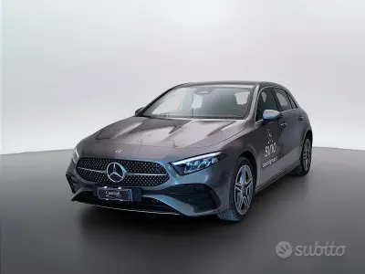 Brugt Mercedes A250 Advanced Plus 163 HK (119 kW) 2025 Grå Sedan