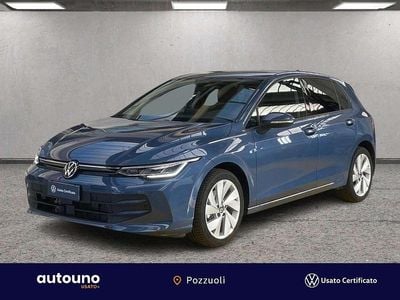 Usata VW Golf VIII Edition 150 CV (110 kW) 2025 Blu/azzurro Berlina