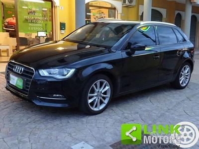 Usata Audi A3 105 CV (77 kW) 2013 Nero Berlina