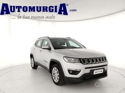 Usata Jeep Compass Longitude 131 CV (96 kW) 2021 Grigio SUV