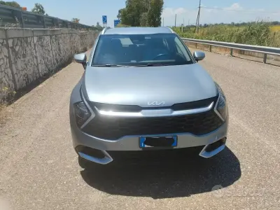 Usata Kia Sportage 136 CV (100 kW) 2022 Grigio SUV