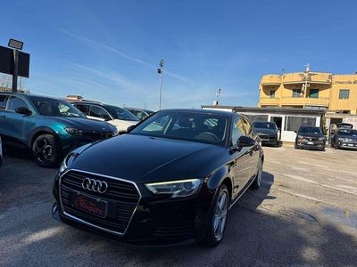 Usata Audi A3 Sport 110 CV (80 kW) 2017 Nero Berlina