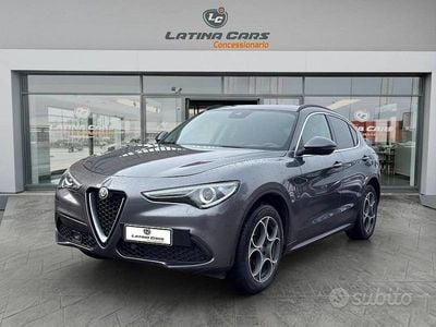 Usata Alfa Romeo Stelvio Executive 190 CV (139 kW) 2019 Grigio SUV