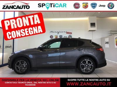 usata Alfa Romeo Stelvio 2.2 Turbodiesel 190 CV AT8 Q4 Sprint - PREZZO REA