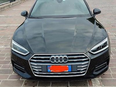 Usata Audi A5 2018 Nero Coupé