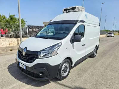 Usata Renault Trafic 145 CV (106 kW) 2019 Bianco Monovolume