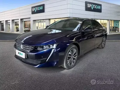 Usata Peugeot 508 Allure 131 CV (96 kW) 2023 Blu Berlina