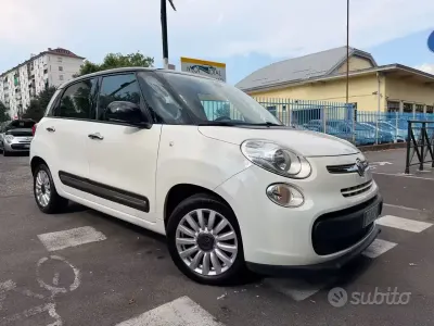 Usata Fiat 500L Lounge 84 CV (61 kW) 2015 Bianco Monovolume