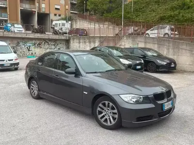 Usata BMW 320 163 CV (119 kW) 2005 Grigio Berlina