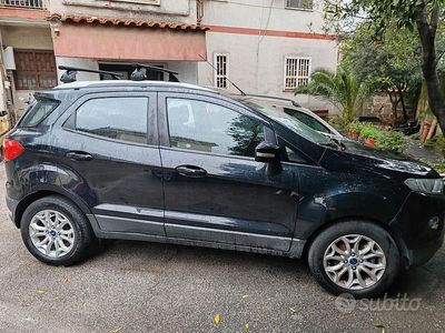Nero Usata 2016 Ford Ecosport Titanium SUV | 8500 € (Ottimo prezzo)