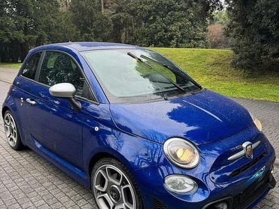 Usata Abarth 595 Turismo 165 CV (121 kW) 2019 Blu Berlina