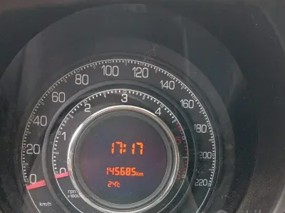 Usata Fiat 500 Sport 75 CV (55 kW) 2010 Nero Utilitaria