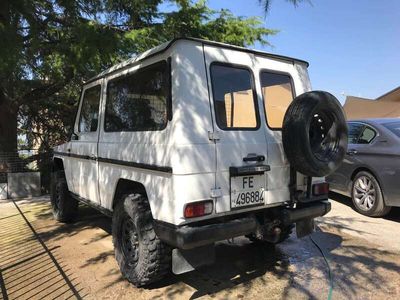 usata Mercedes G240 GD autocarro gancio