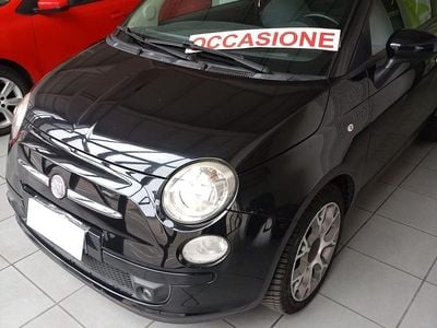 Usata Fiat 500 Lounge 69 CV (50 kW) 2010 Nero Berlina