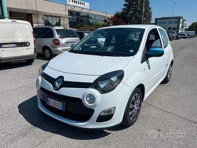 Usata Renault Twingo 75 CV (55 kW) 2012 Bianco Utilitaria