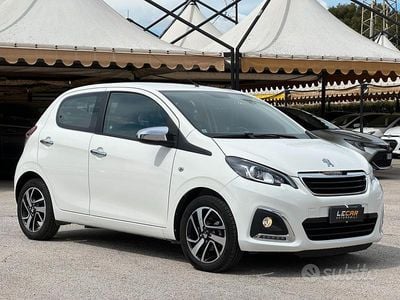 Usata Peugeot 108 Allure 72 CV (52 kW) 2019 Bianco Berlina
