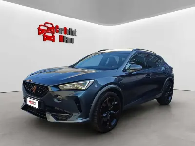 Usata Cupra Formentor VZ 245 CV (180 kW) 2021 Grigio magnetico SUV