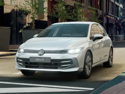 Ny VW Golf VIII Edition 115 HK (84 kW) 2026 Silver Sedan