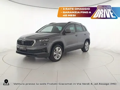 Usata Skoda Karoq Executive 150 CV (110 kW) 2025 Gray SUV