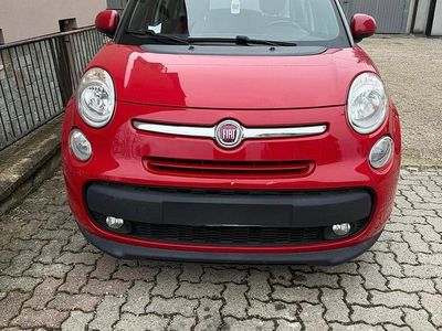 Usata Fiat 500L 85 CV (62 kW) 2015 Rosso Monovolume