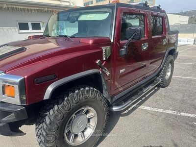 Usata Hummer H2 333 CV (244 kW) 2005 Rosso SUV
