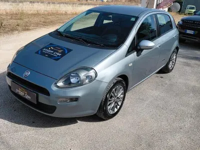 Usata Fiat Punto Sport 95 CV (69 kW) 2012 Grigio Utilitaria