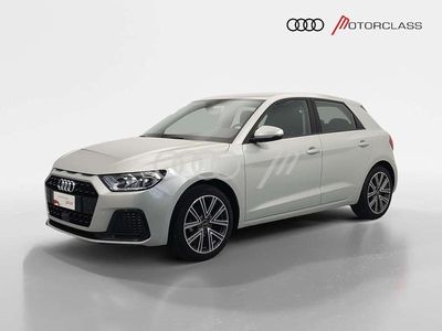 Usata Audi A1 Sportback Admired 95 CV (69 kW) 2023 Argento cavo metallizzato Utilitaria
