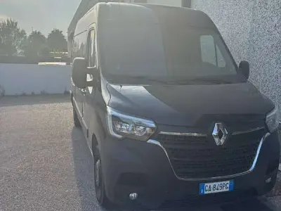 Usata Renault Master 135 CV (99 kW) 2020 Nero Monovolume