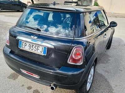 Usata Mini One D 2012 Nero Utilitaria