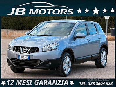 Usata Nissan Qashqai Tekna 110 CV (80 kW) 2011 Grigio SUV
