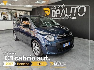 Usata Citroën C1 Feel 69 CV (50 kW) 2017 Blu Utilitaria