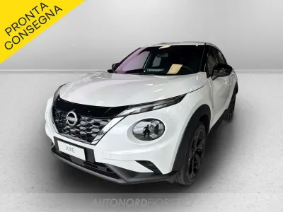 Nuova Nissan Juke N-Connecta 143 CV (105 kW) 2026 Biancoblack SUV