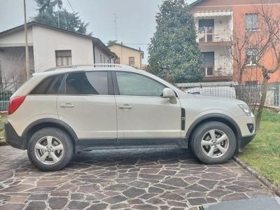 Usata Opel Antara Cosmo 163 CV (119 kW) 2012 Bianco SUV
