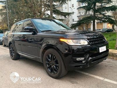 Usata Land Rover Range Rover SE 248 CV (182 kW) 2015 Nero SUV