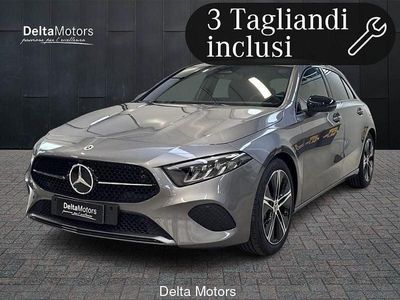 Nuova Mercedes A180 Advanced 116 CV (85 kW) 2025 Grigio Berlina