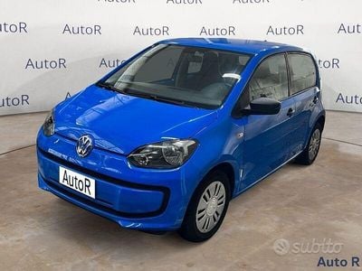 Begagnad VW up! take up! 68 HK (50 kW) 2015 Blå Halvkombi