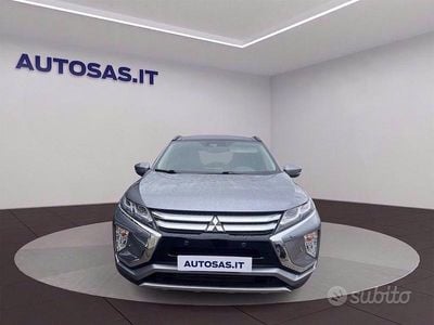 Usata Mitsubishi Eclipse Cross 163 CV (119 kW) 2018 Grigio metallizzato SUV