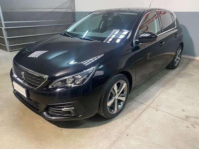 Usata Peugeot 308 Allure 131 CV (96 kW) 2018 Nero Berlina