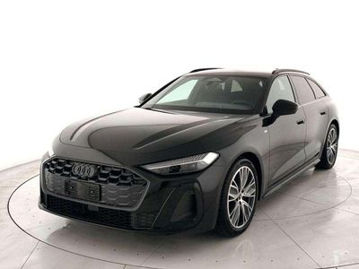 Ny Audi A5 S-Line 204 HK (150 kW) 2025 Svart Kombi