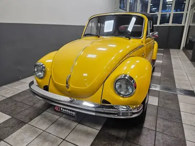 Usata VW Käfer 44 CV (32 kW) 1975 Giallo Cabrio