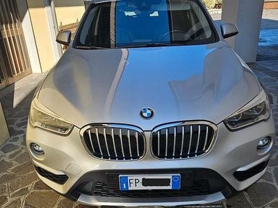 Usata BMW X1 xLine 150 CV (110 kW) 2018 Grigio SUV