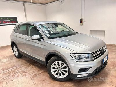 Usata VW Tiguan Style 150 CV (110 kW) 2016 Grigio SUV