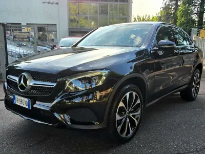 Usata Mercedes GLC350 Premium 326 CV (239 kW) 2018 Nero SUV
