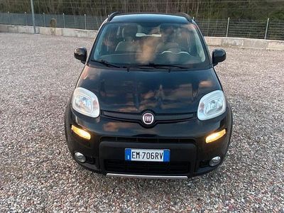 Usata Fiat Panda 4x4 75 CV (55 kW) 2012 Nero Utilitaria
