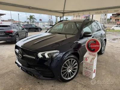 Begagnad Mercedes GLE300