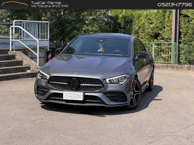Usata Mercedes CLA200 Premium 163 CV (119 kW) 2020 Grigio Coupé