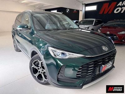 Nuova MG ZS Comfort 117 CV (86 kW) 2025 Verde SUV
